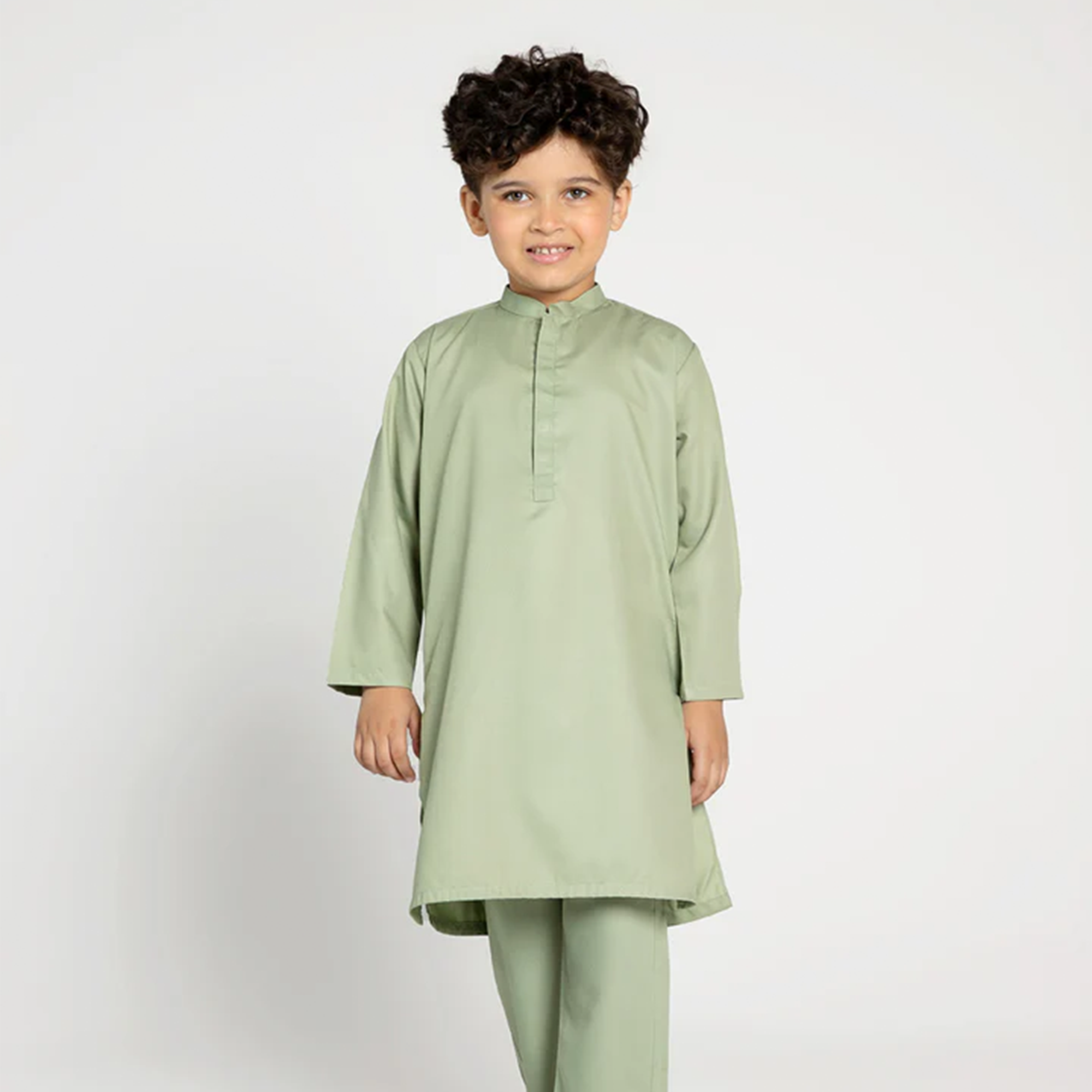 Green Kurta Set