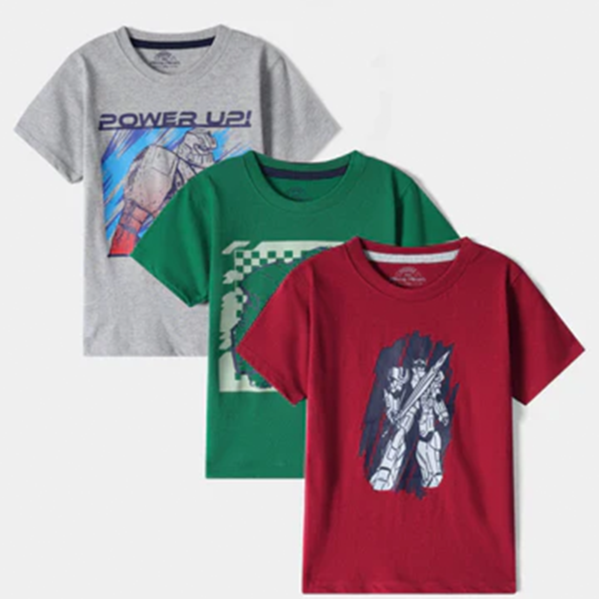 Graphic T-Shirts (Pack Of 3)